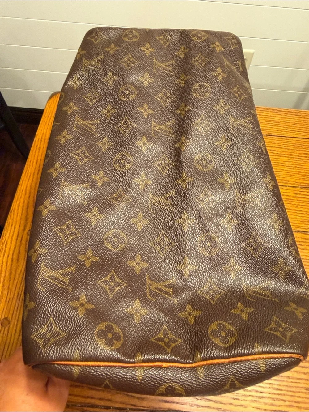 Louis Vuitton timeless monogram